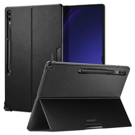 Spigen Thin Fit Pro Coque Compatible avec Samsung Galaxy Tab S10 Ultra (2024) / Galaxy Tab S9 Ultra (2023) / Galaxy Tab S8 Ultra