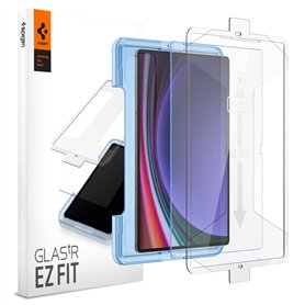 Spigen Glas.tR EZ Fit Verre Trempé compatible avec Samsung Galaxy Tab S10 Ultra