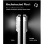 Ringke Camera Styling Compatible avec iPhone 15 Pro Max, iPhone 15 Pro Protection Caméra Arrière Protecteur Aluminium Frame Rési