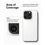 Ringke Camera Styling Compatible avec iPhone 15 Pro Max, iPhone 15 Pro Protection Caméra Arrière Protecteur Aluminium Frame Rési
