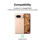 Ringke Protection Caméra Google Pixel 8 Verre Trempé [3 Pack] 9H Dureté Camera Lens Protection Anti-Rayures Aucune Interférence 