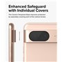 Ringke Protection Caméra Google Pixel 8 Verre Trempé [3 Pack] 9H Dureté Camera Lens Protection Anti-Rayures Aucune Interférence 