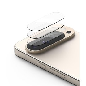 Ringke Protection Caméra Google Pixel 9 Pro Verre Trempé [3 Pack] 9H Dureté Camera Lens Protection Anti-Rayures Aucune Interfére