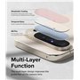 Ringke Protection Caméra Google Pixel 9 Pro Verre Trempé [3 Pack] 9H Dureté Camera Lens Protection Anti-Rayures Aucune Interfére