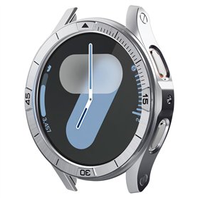 Spigen Bezel Tune Pro Styling Bague de Lunette Compatible avec Samsung Galaxy Watch 7 44mm Lunette Anneau de Couverture adhésif