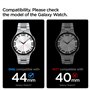 Spigen Bezel Tune Pro Styling Bague de Lunette Compatible avec Samsung Galaxy Watch 7 44mm Lunette Anneau de Couverture adhésif 