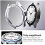 Spigen Bezel Tune Pro Styling Bague de Lunette Compatible avec Samsung Galaxy Watch 7 44mm Lunette Anneau de Couverture adhésif 