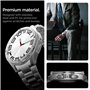 Spigen Bezel Tune Pro Styling Bague de Lunette Compatible avec Samsung Galaxy Watch 7 44mm Lunette Anneau de Couverture adhésif 