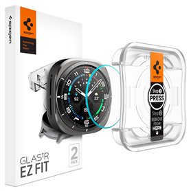 Spigen Glas.tR EZ Fit Verre Trempé pour Samsung Galaxy Watch Ultra 47mm