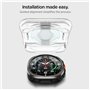 Spigen Glas.tR EZ Fit Verre Trempé pour Samsung Galaxy Watch Ultra 47mm, 2 Pièces, Kit d'installation fourni, Réponse Tactile, R