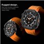 Spigen Rugged Armor Coque Compatible avec Samsung Galaxy Watch Ultra 47mm (2024) - Noir Mat