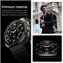 Spigen Bezel Tune Styling Bague de Lunette Compatible avec Samsung Galaxy Watch Ultra 47mm Lunette Anneau de Couverture adhésif 