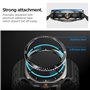 Spigen Bezel Tune Styling Bague de Lunette Compatible avec Samsung Galaxy Watch Ultra 47mm Lunette Anneau de Couverture adhésif 