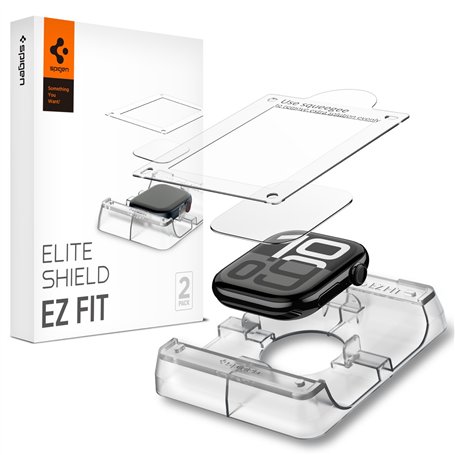 Spigen Eliteshield EZ Fit Protection Écran pour Apple Watch 10 46mm