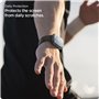 Spigen Eliteshield EZ Fit Protection Écran pour Apple Watch 10 46mm, 2 Pièces, Kit d'installation fourni, Ultra Claire, Résistan
