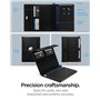 Spigen Pochette Passeport avec mémoire Airtag Couverture pour Passeport avec Blocage RFID et pin de Carte SIM en Similicuir - No