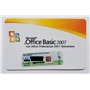 Microsoft Office Basic 2007 deutsch (Lizenz-Key) [Import allemand]
