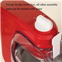 GAYAYAS Sorbetière Capacité, Double Sens de Rotation, Mini Machine à crème glacée Molle Fruits entièrement Automatique, Pieds An