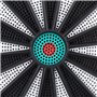 Ongoion Jeu de fléchettes électronique, 159 Types de Jeux avec Musique avec Son rappelant Les fléchettes pour Adultes, fenêtre d