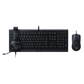 Razer Power Up Bundle - Ensemble de Jeu Esports Comprenant Un Clavier Cynosa Lite (Qwertz DE-Layout)
