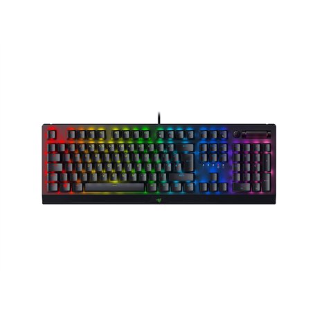Razer BlackWidow V3 Clavier de Jeu mécanique avec interrupteurs Verts (Clavier mécanique et clic)
