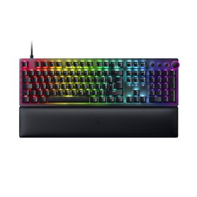Razer Huntsman V2 (Red Switch) - Clavier de Jeu Optique avec Latence d'entrée Proche de zéro (Linear Optical Switches Gen-2