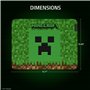 Razer Gigantus V2 Minecraft Edition - Tapis de Souris Gaming Souple pour la Vitesse et Le contrôle (Micro-tissée texturée, Mouss