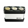 SU-CAMBIO Boite Porte-Monnaie mini en aluminium pour piêces de monnaie en euros.