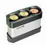 SU-CAMBIO Boite Porte-Monnaie mini en aluminium pour piêces de monnaie en euros.