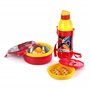 CELLO Tiffy Spiderman Coffret cadeau Boîte à déjeuner isotherme et gourde | Anti-fuite | Facile à nettoyer | Boîte à déjeuner de