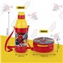 CELLO Tiffy Spiderman Coffret cadeau Boîte à déjeuner isotherme et gourde | Anti-fuite | Facile à nettoyer | Boîte à déjeuner de