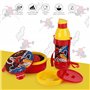 CELLO Tiffy Spiderman Coffret cadeau Boîte à déjeuner isotherme et gourde | Anti-fuite | Facile à nettoyer | Boîte à déjeuner de