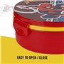 CELLO Tiffy Spiderman Coffret cadeau Boîte à déjeuner isotherme et gourde | Anti-fuite | Facile à nettoyer | Boîte à déjeuner de