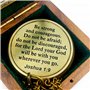 KHUMYAYAD - Boussole antique en laiton. Cadeaux de baptême pour garçons, cadeaux de confirmation, cadeaux de première communion 