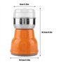 Nimoa Moulin à café, Électrique Moulin À Grains De Café Ménage Noix Grains Haricots Herbes Épices Broyage 220 V UE Plug