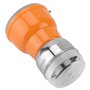 Nimoa Moulin à café, Électrique Moulin À Grains De Café Ménage Noix Grains Haricots Herbes Épices Broyage 220 V UE Plug