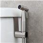 CIENCIA Support Douchette Toilette Acier Inoxydable Support Titulaire pour Douchette WC, ST19A