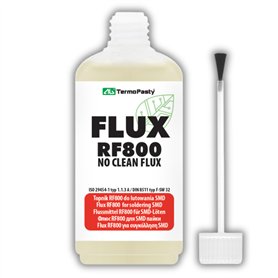Flux de soudure liquide 50 ml huile SMD/RMA sans nettoyage