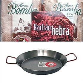 2x1kg Riz spécial paella bomba La Fallera + 0