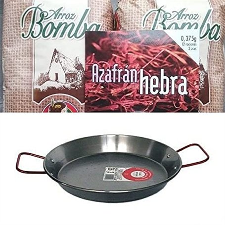2x1kg Riz spécial paella bomba La Fallera + 0