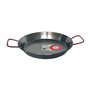 2x1kg Riz spécial paella bomba La Fallera + 0,375gr. Safran en filament Hacendado + Plat à Paella Acier Diamètre 32 cm