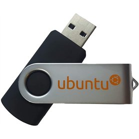 Ubuntu Linux 16.10 64 Bit Operating System Install Live Bootable DVD