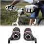 RiToEasysports Manette de Vitesse de vélo, poignée de dérailleur de Changement de Vitesse de vélo de Montagne poignée de Torsion