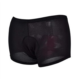 Unisexe Cyclisme sous-Vêtements Polyester Lycra Éponge 3D Rembourré Vélo Équitation Shorts Pantalon M - XXXL(XXXL)