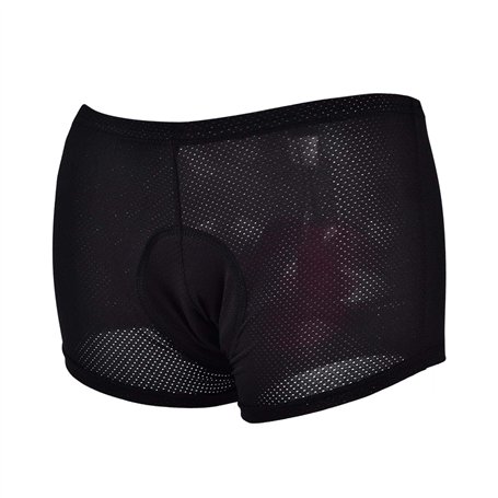 Unisexe Cyclisme sous-Vêtements Polyester Lycra Éponge 3D Rembourré Vélo Équitation Shorts Pantalon M - XXXL(XXXL)