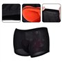 Unisexe Cyclisme sous-Vêtements Polyester Lycra Éponge 3D Rembourré Vélo Équitation Shorts Pantalon M - XXXL(XXXL)