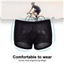 Unisexe Cyclisme sous-Vêtements Polyester Lycra Éponge 3D Rembourré Vélo Équitation Shorts Pantalon M - XXXL(XXXL)