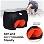 Unisexe Cyclisme sous-Vêtements Polyester Lycra Éponge 3D Rembourré Vélo Équitation Shorts Pantalon M - XXXL(XXXL)