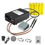 KYZTMHC Machines à souder Laser manuelles Machine à souder par Batterie 8000 W avec pédale – soudeuse par Points avec Bande de N