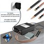 KYZTMHC Machines à souder Laser manuelles Machine à souder par Batterie 8000 W avec pédale – soudeuse par Points avec Bande de N
